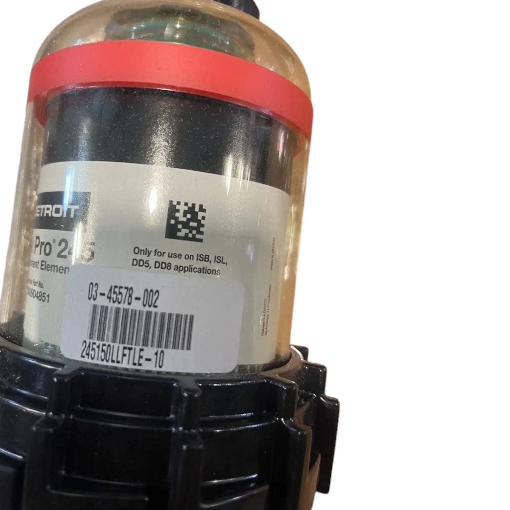 0345578000 Genuine Freightliner Fuel Water Separator