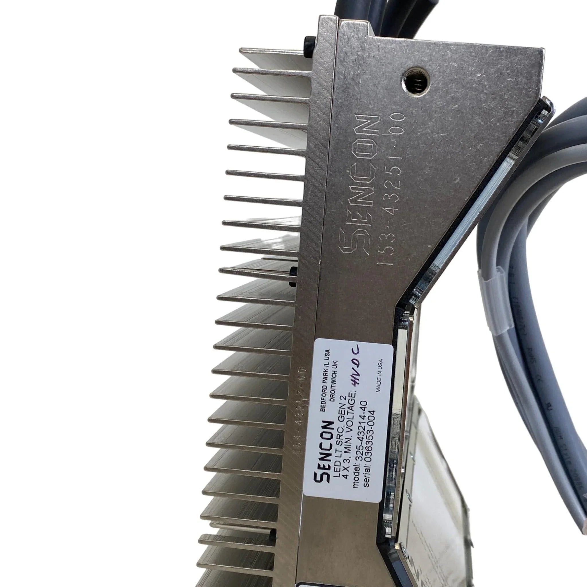 036353-004 Genuine Sencon Led Light Sensor Gen 2 Assembly