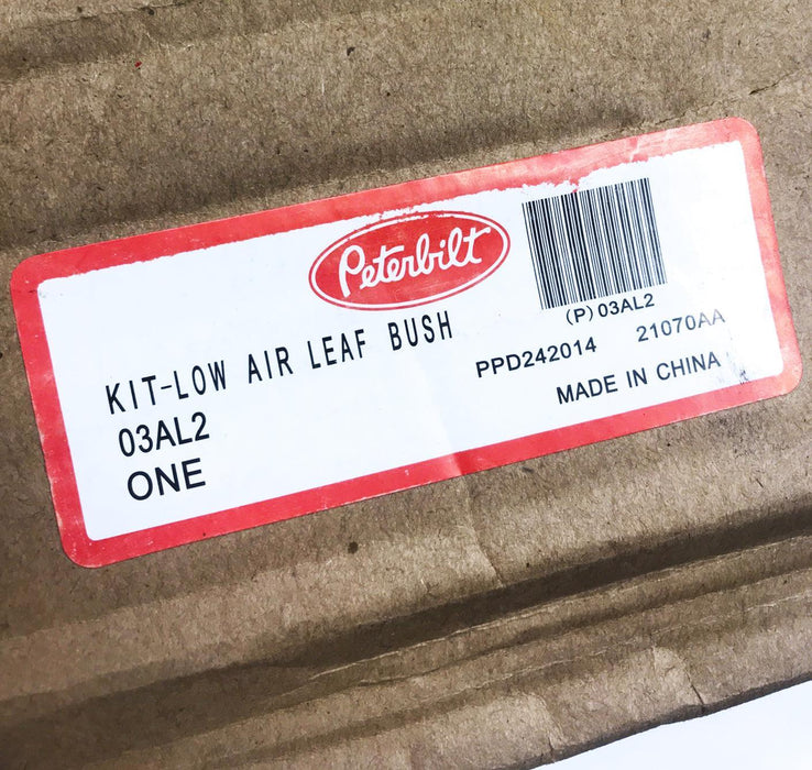03Al2 Genuine Peterbilt Low Air Leaf Bushing