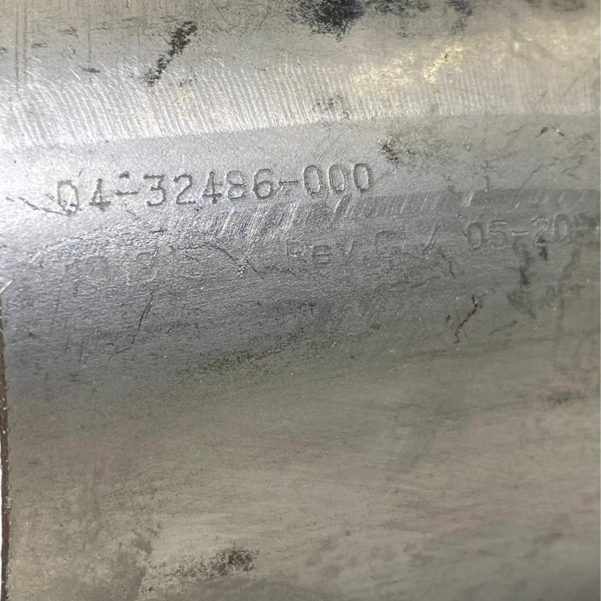 04-32486-000 Genuine Freightliner Exhaust Pipe Elbow 5In