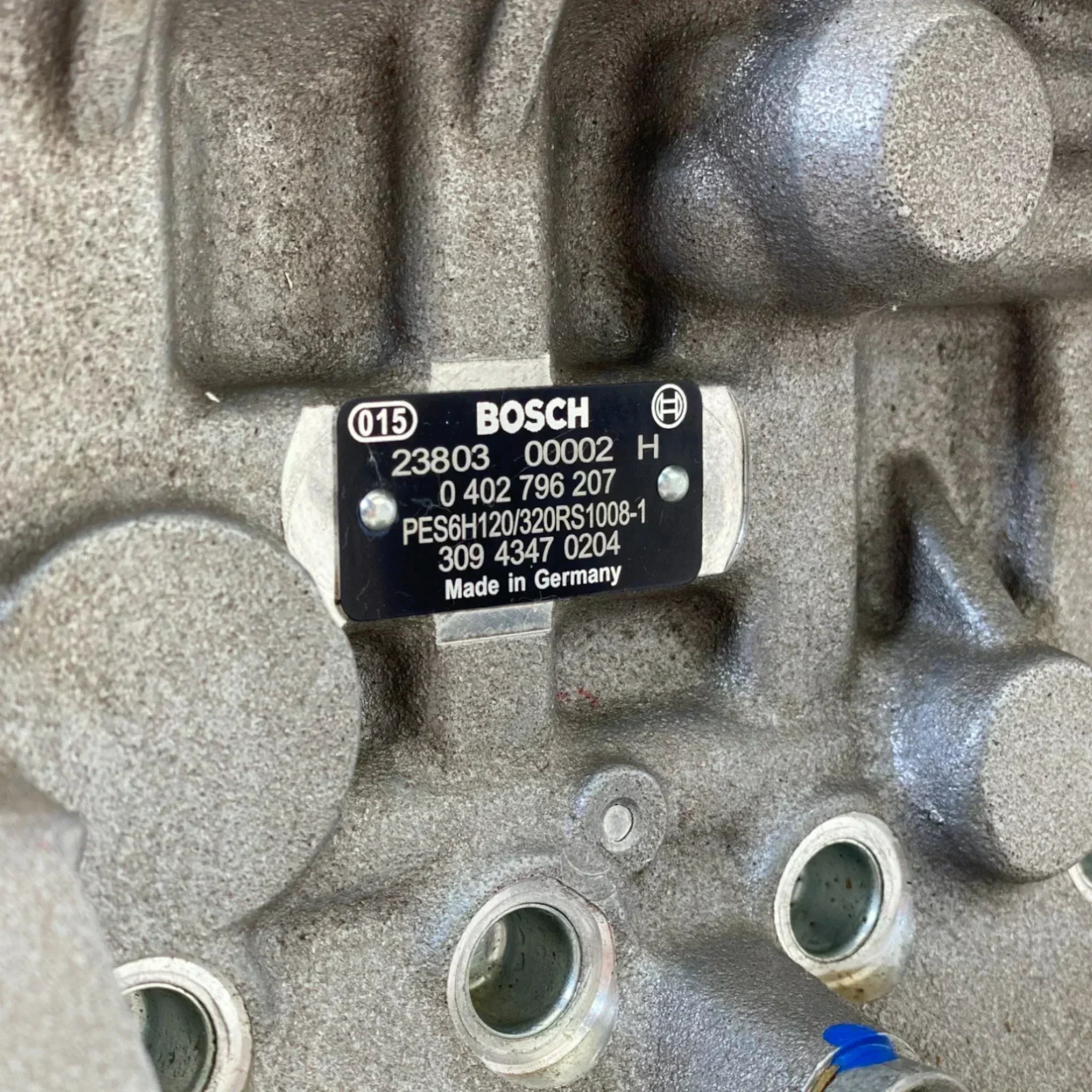 0-402-796-207 Genuine Bosch Fuel Injection Pump