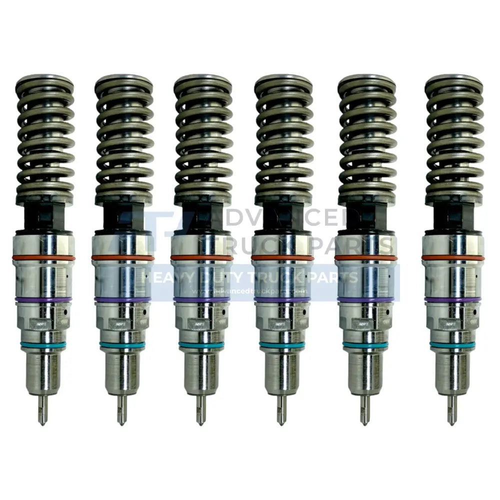 0414703003R Genuine Detroit Diesel Fuel Injectors Set Of Six Series 60