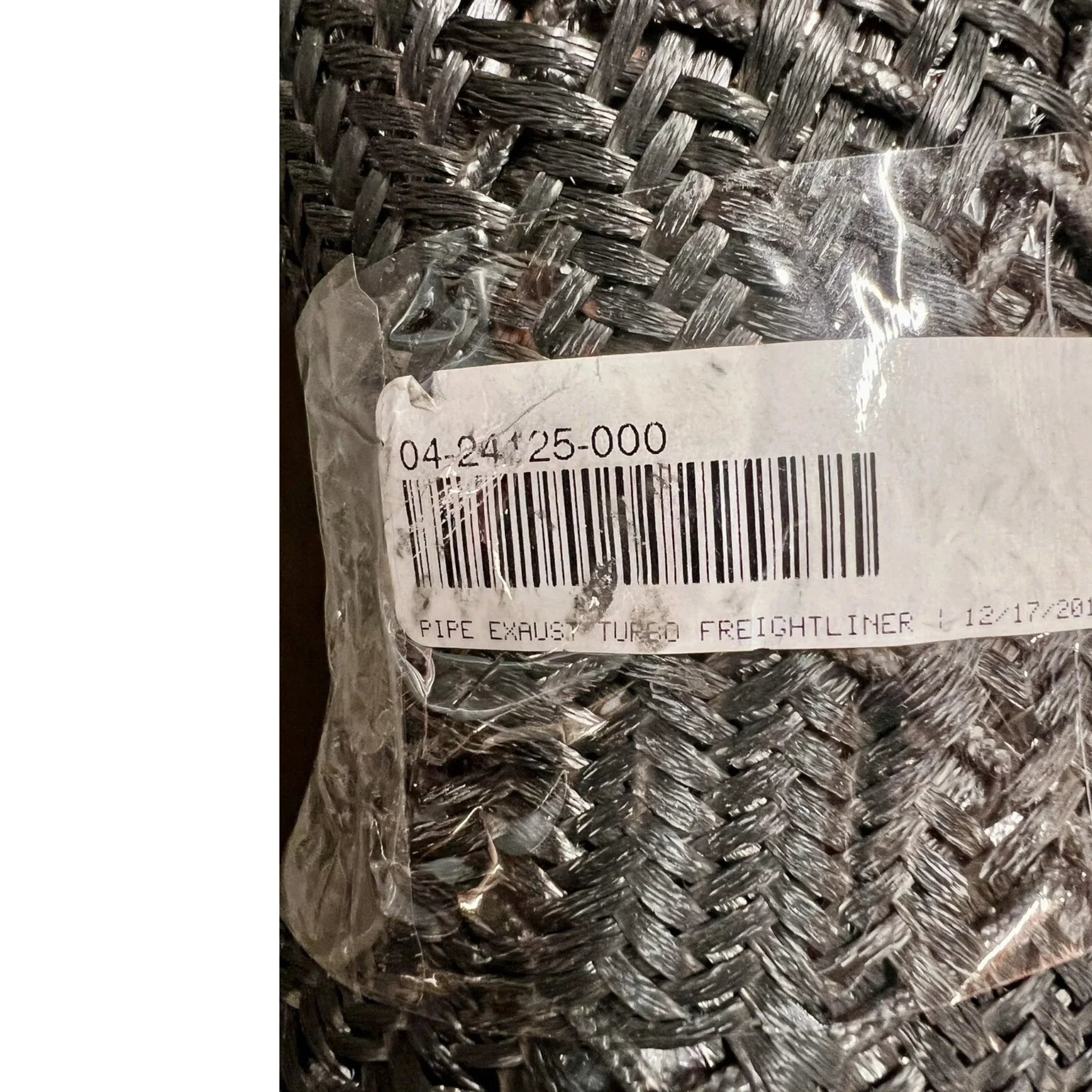 0424125000 Genuine Freightliner Exhaust Pipe Assembly
