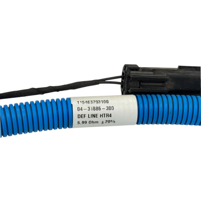 0431886300 Genuine Freighnliner DEF Diesel Exhaust Fluid Line