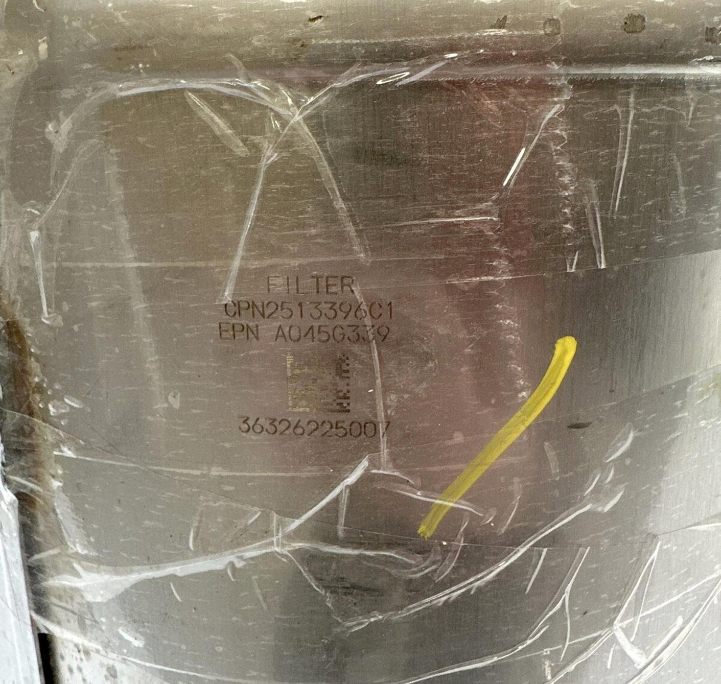 0434786 Genuine Cummins DPF Diesel Particulate Filter