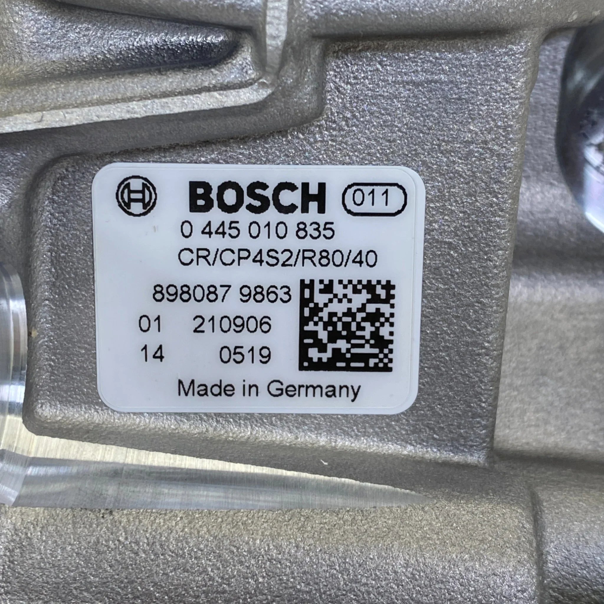 8980879863 Genuine Bosch Fuel Injection Pump