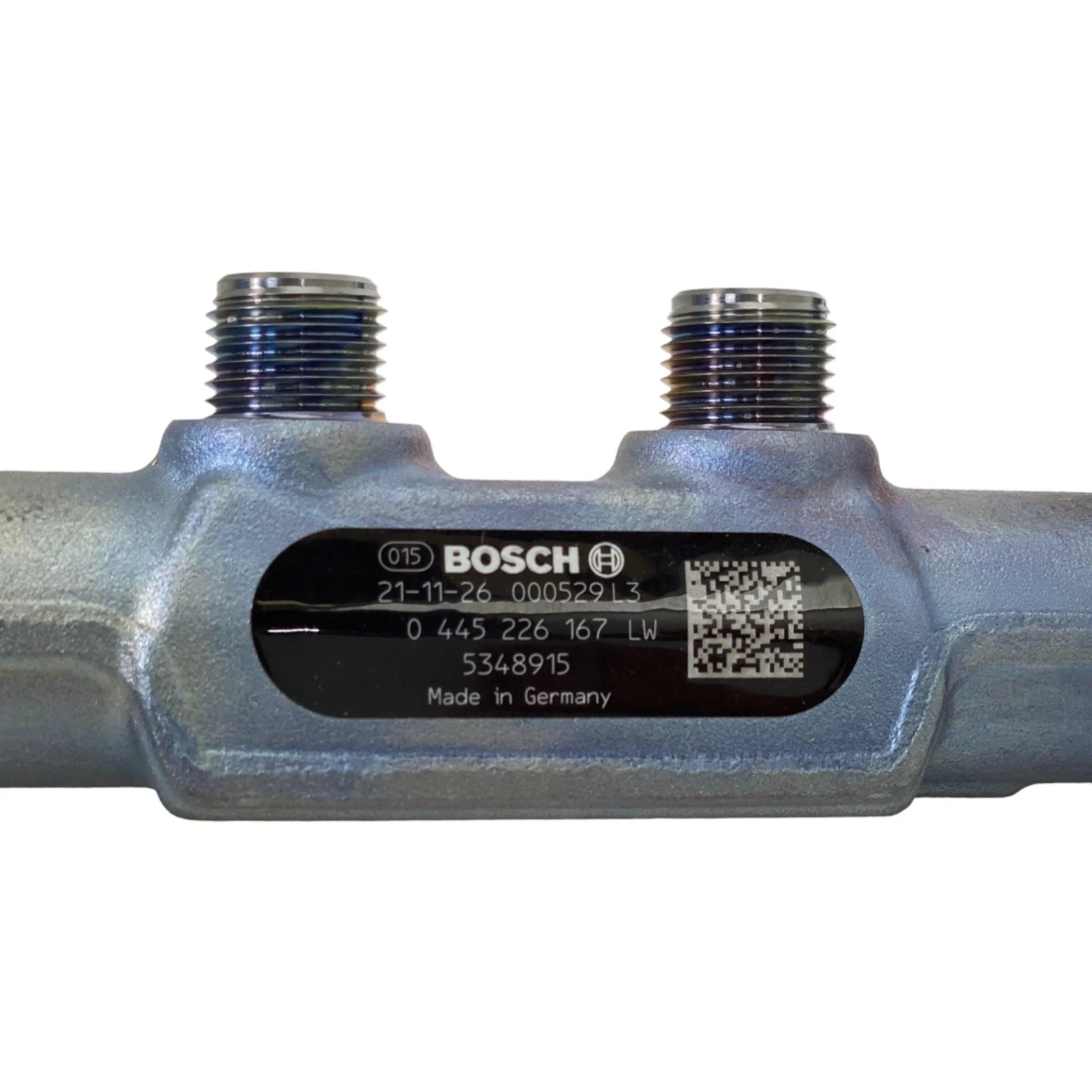 0445226167 Genuine Bosch Fuel Rail Distributor Tube For Ram 2500 3500