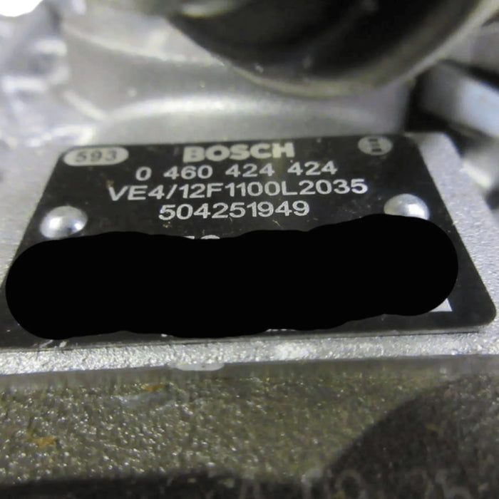 0460424424 Genuine Bosch Injection Pump For Iveco/Case/New Holland