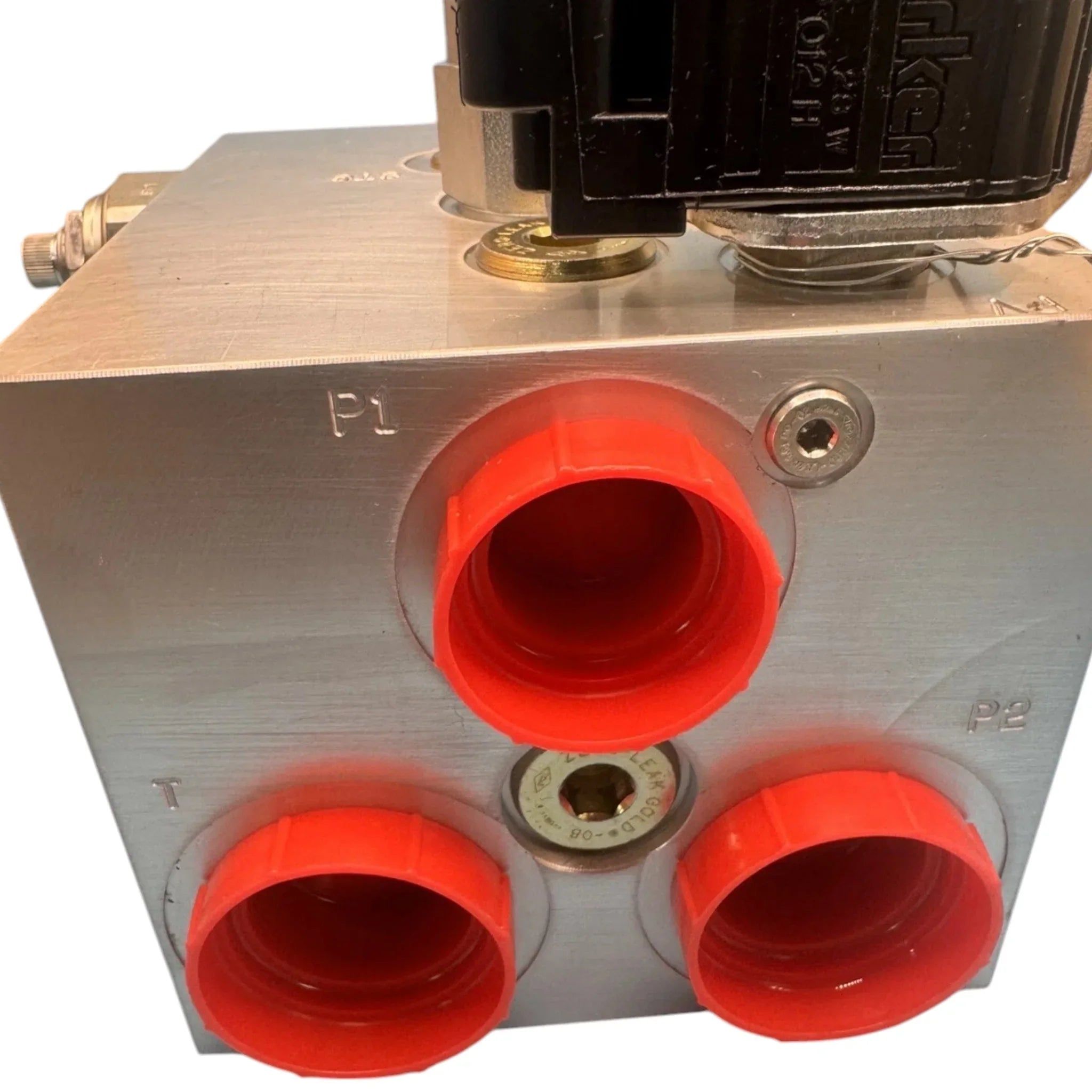 05 27618 000 Genuine Parker Hydraulic Control Manifold 12V