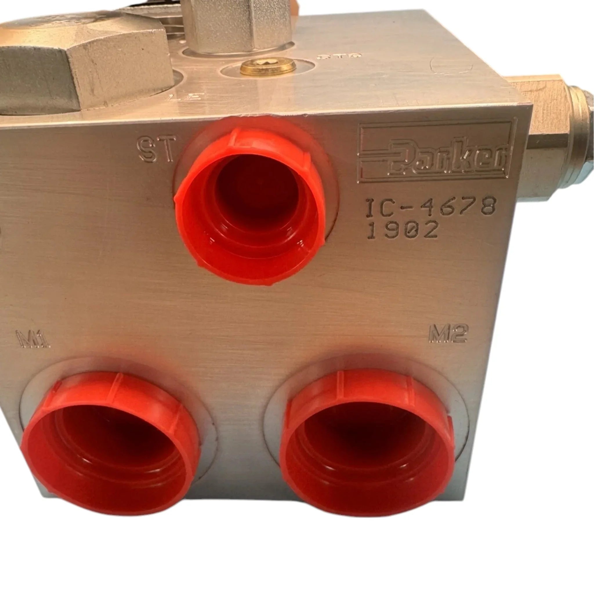 05 27618 000 Genuine Parker Hydraulic Control Manifold 12V