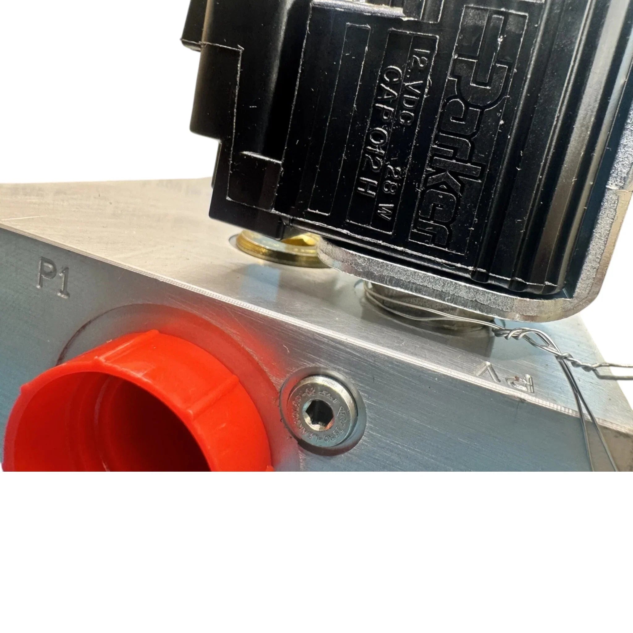 05 27618 000 Genuine Parker Hydraulic Control Manifold 12V