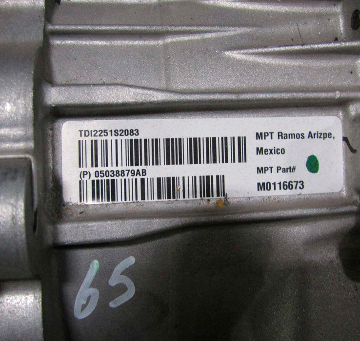 05038879Ab Genuine Mopar® Transfer Case For Durango Grand Cherokee - ADVANCED TRUCK PARTS