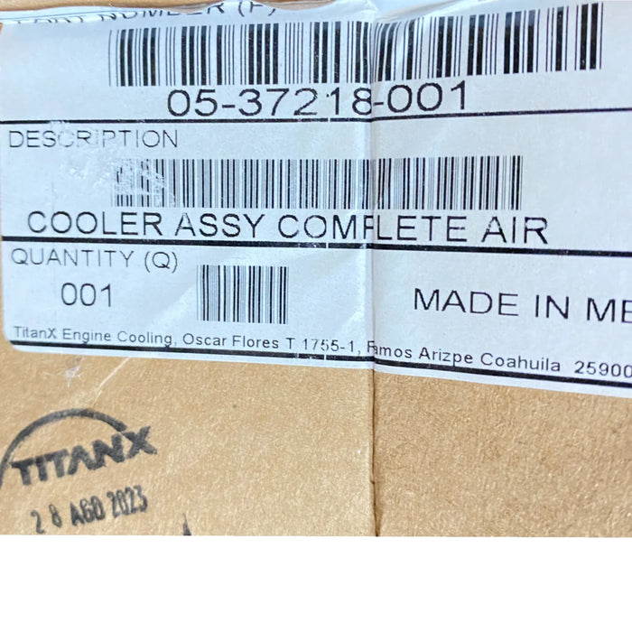0537218001 Genuine Freightliner Charge Air Cooler