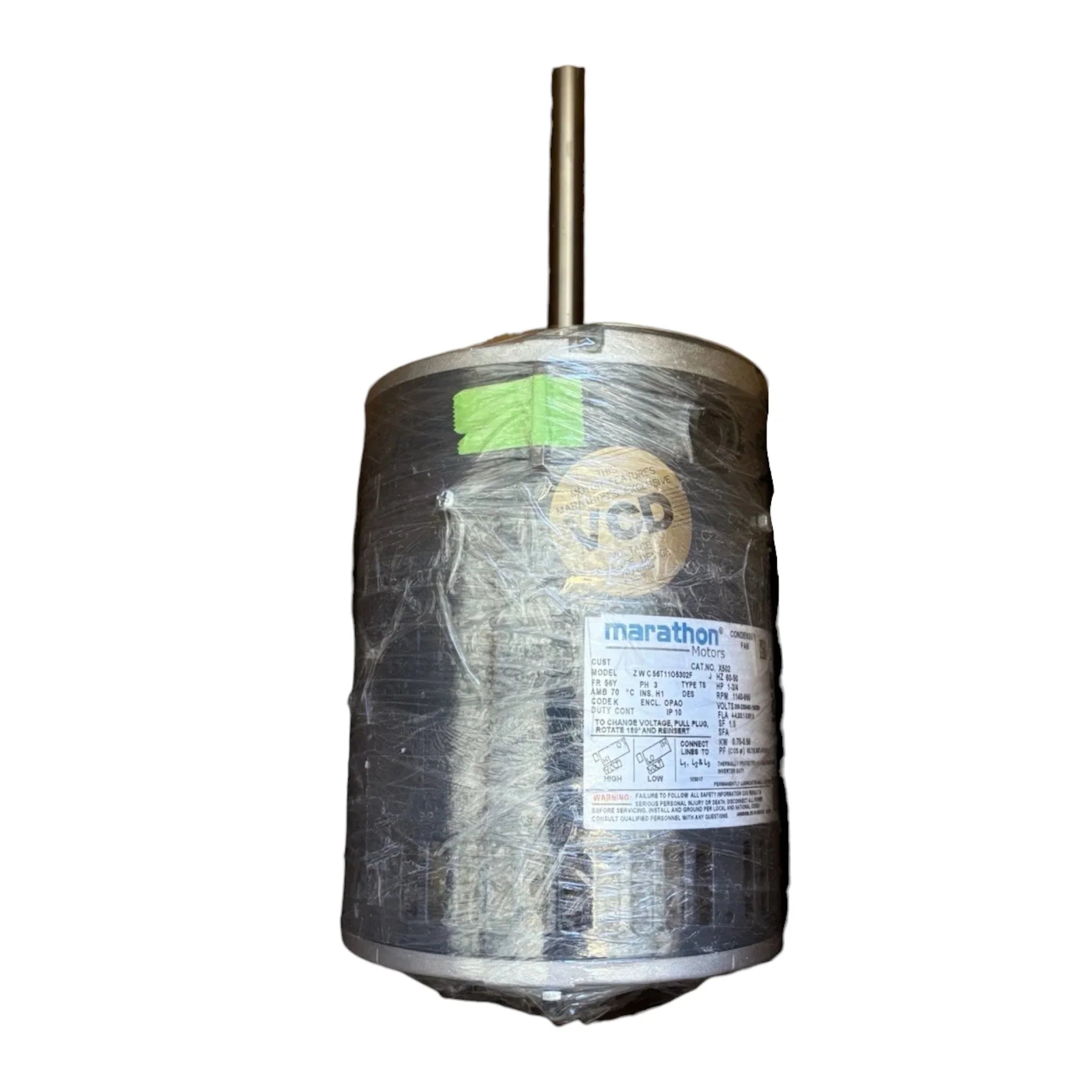 056T11O5302 Genuine Marathon Condenser Fan Motor X502