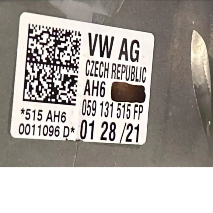 059131515FP Genuine Volkswagen Exhaust Gas Recirculation