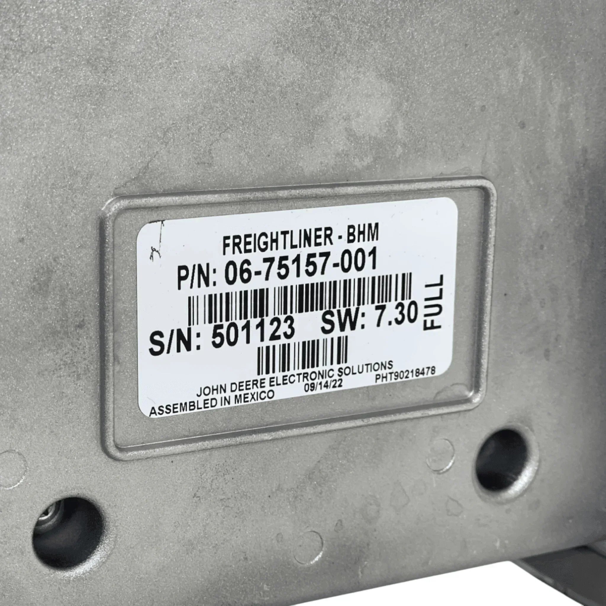 06-34529-001 Genuine Freightliner Bhm Body Control Module For M2