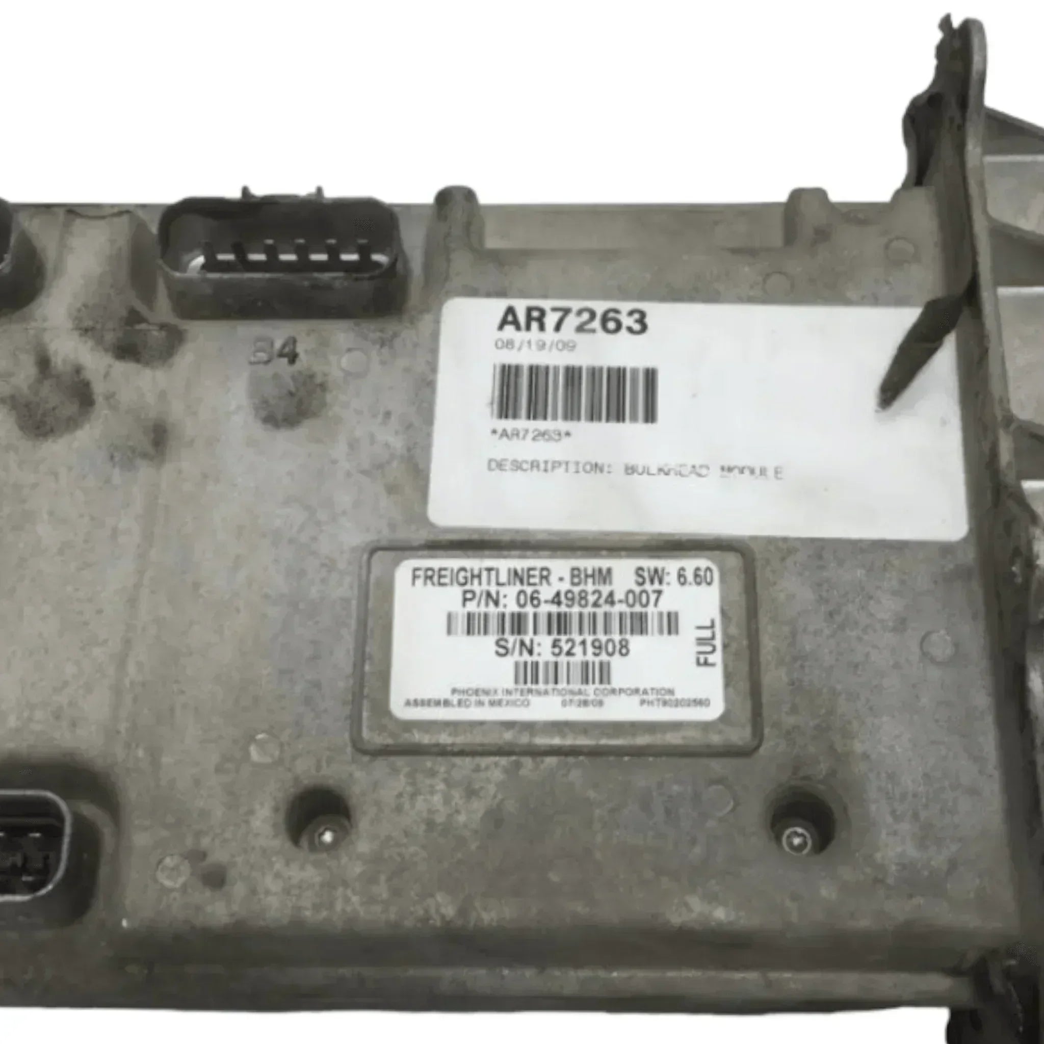 06-34529-001 Genuine Freightliner Bhm Body Control Module For M2 USED