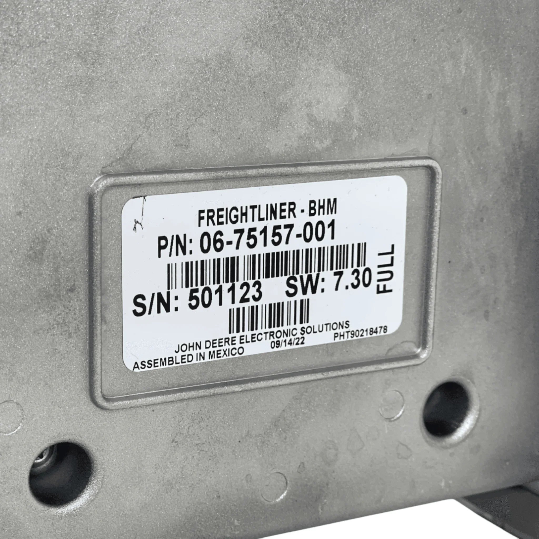 06-75157-000 Genuine Freightliner Bhm Body Control Module For M2