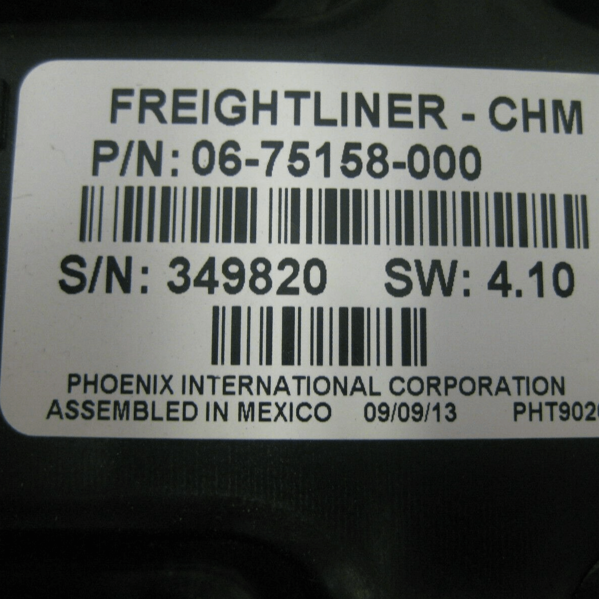 06-75158-000 Freightliner® M2 Bcm Body Control Module Chassis Vehicle Chm - ADVANCED TRUCK PARTS