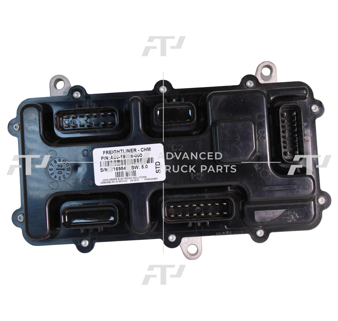 06-76797-000 Freightliner M2 Bcm Body Control Module Chassis Vehicle Chm