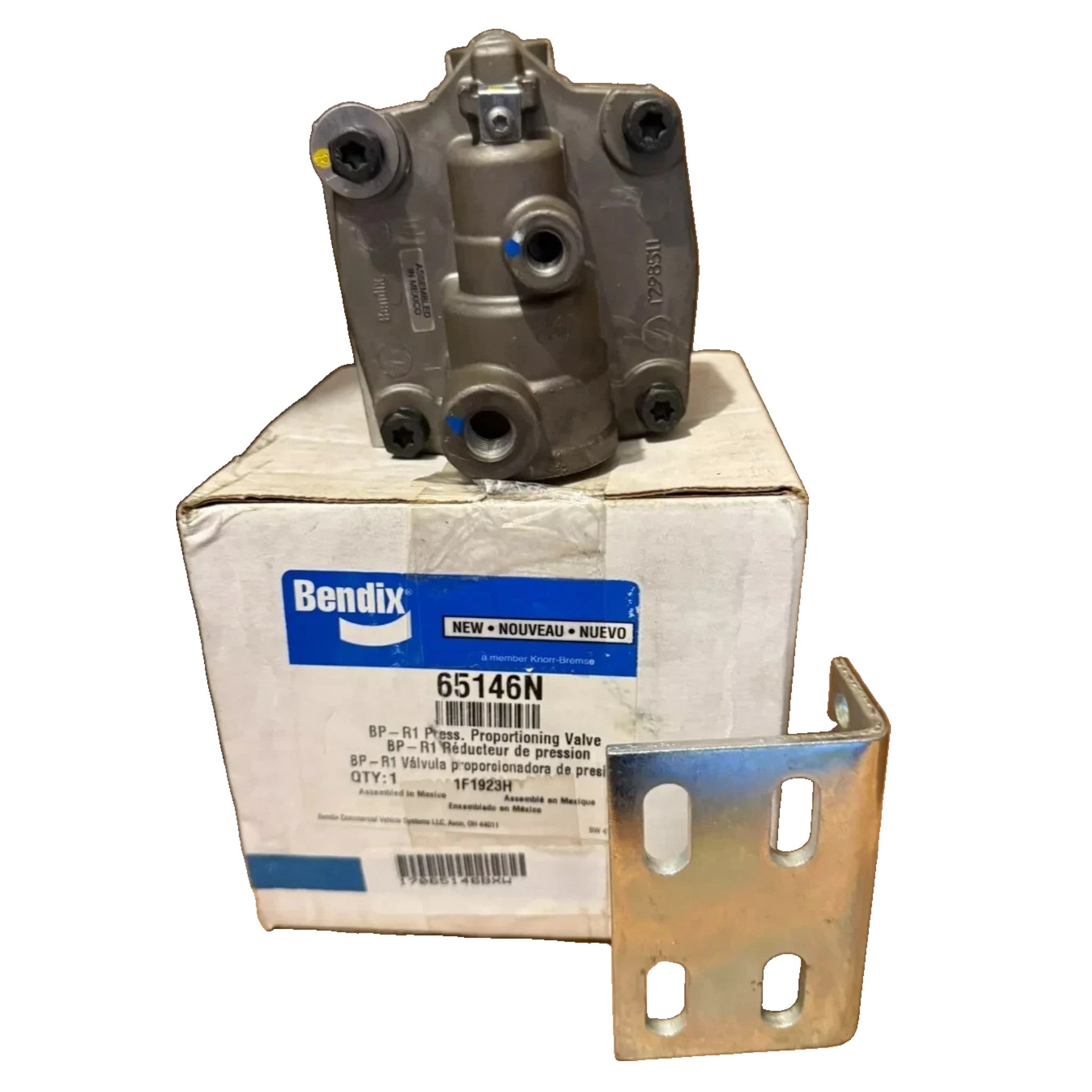 BW 65146N Genuine Bendix Air Brake Pressure Proportioning Valve