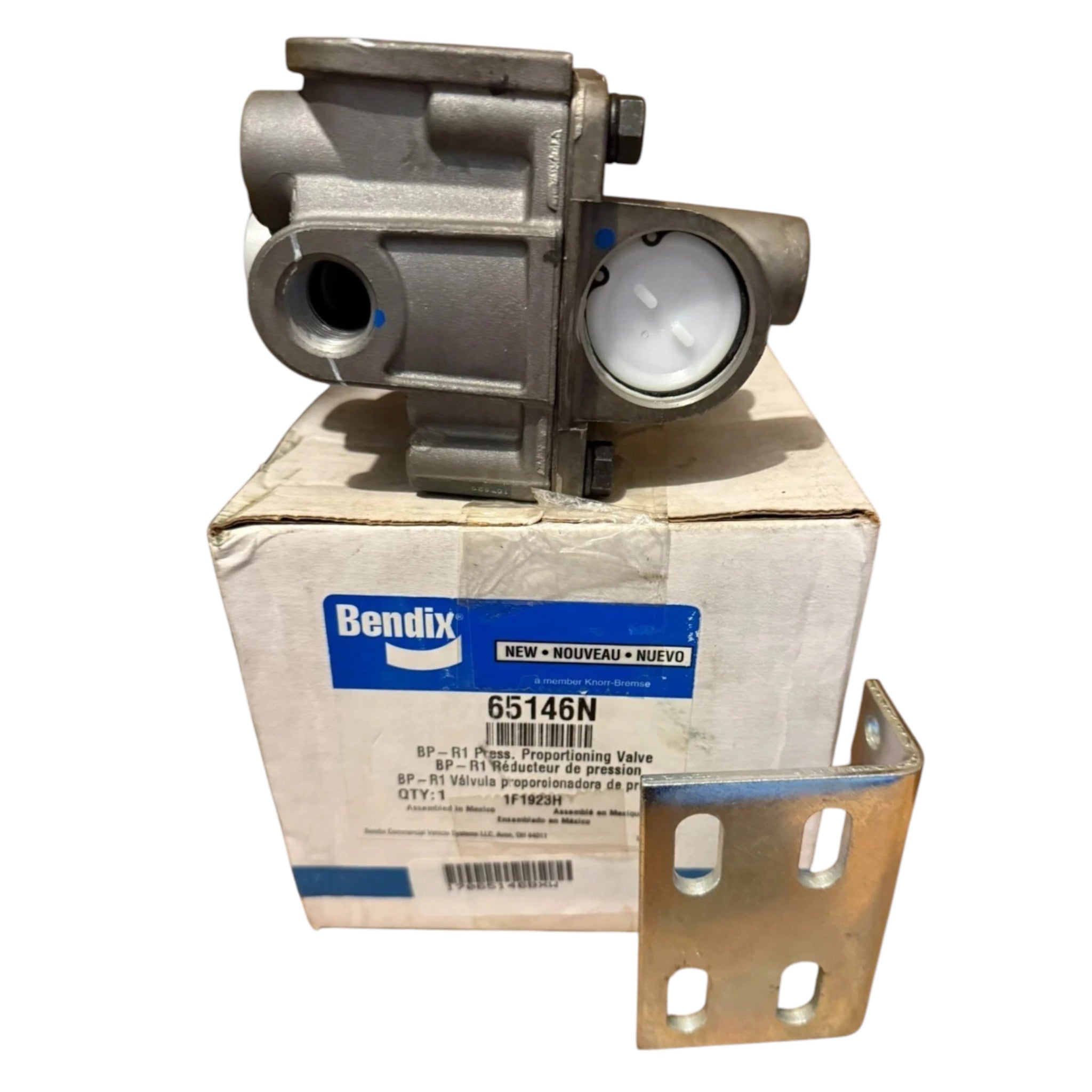 BW 65146N Genuine Bendix Air Brake Pressure Proportioning Valve