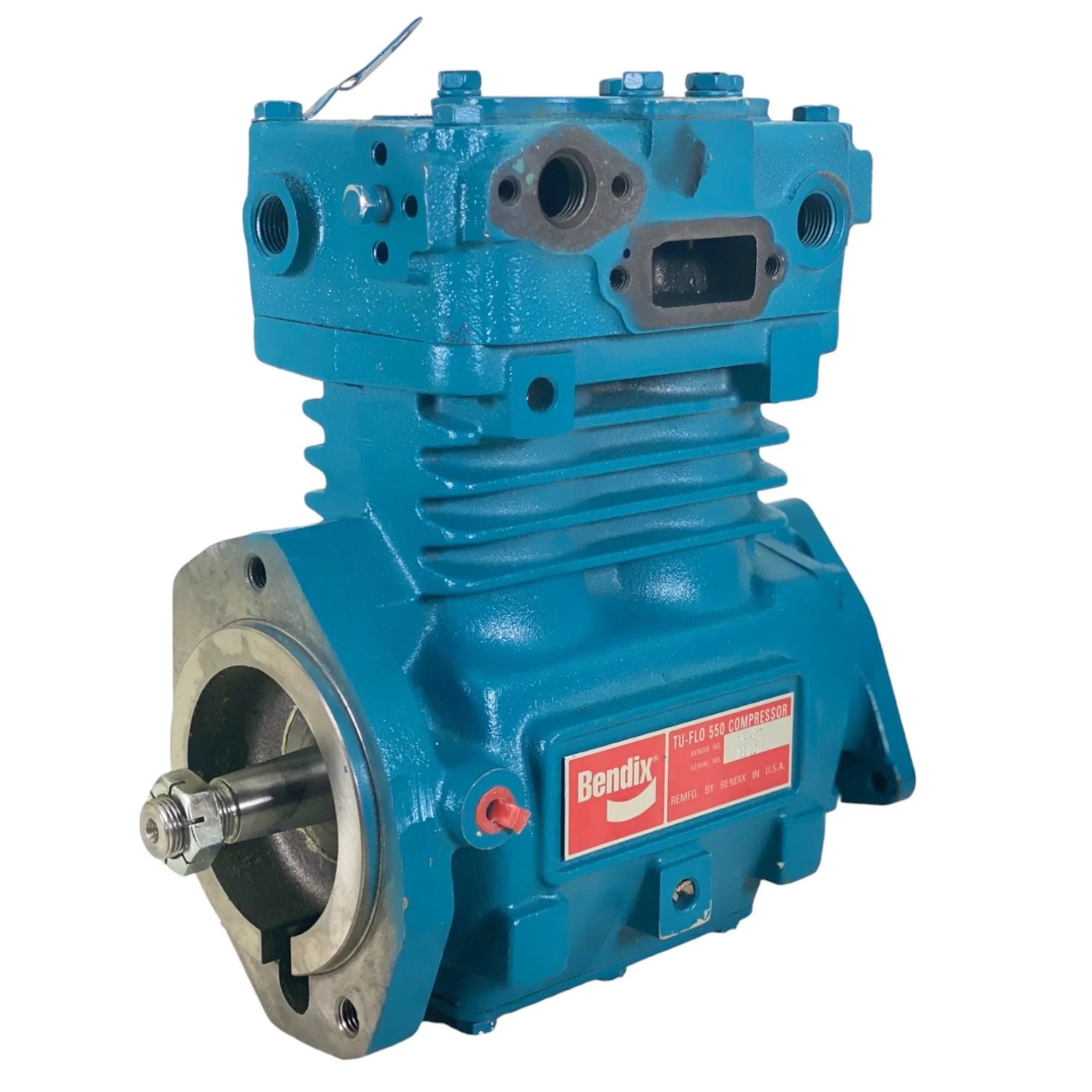 FLTBC113 2008-2010 Genuine Bendix Navistar DT466 Air Brake Compressor