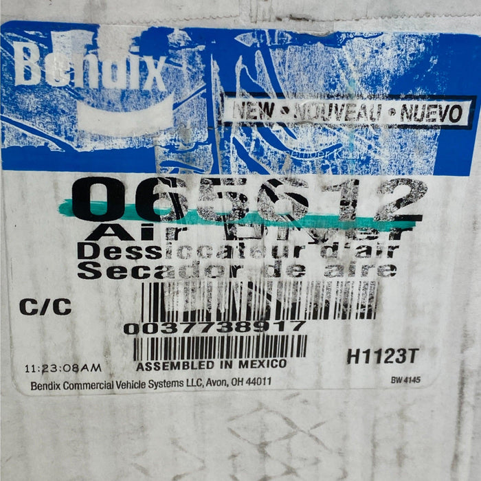 065612 Genuine Bendix Air Dryer AD-IP - ADVANCED TRUCK PARTS