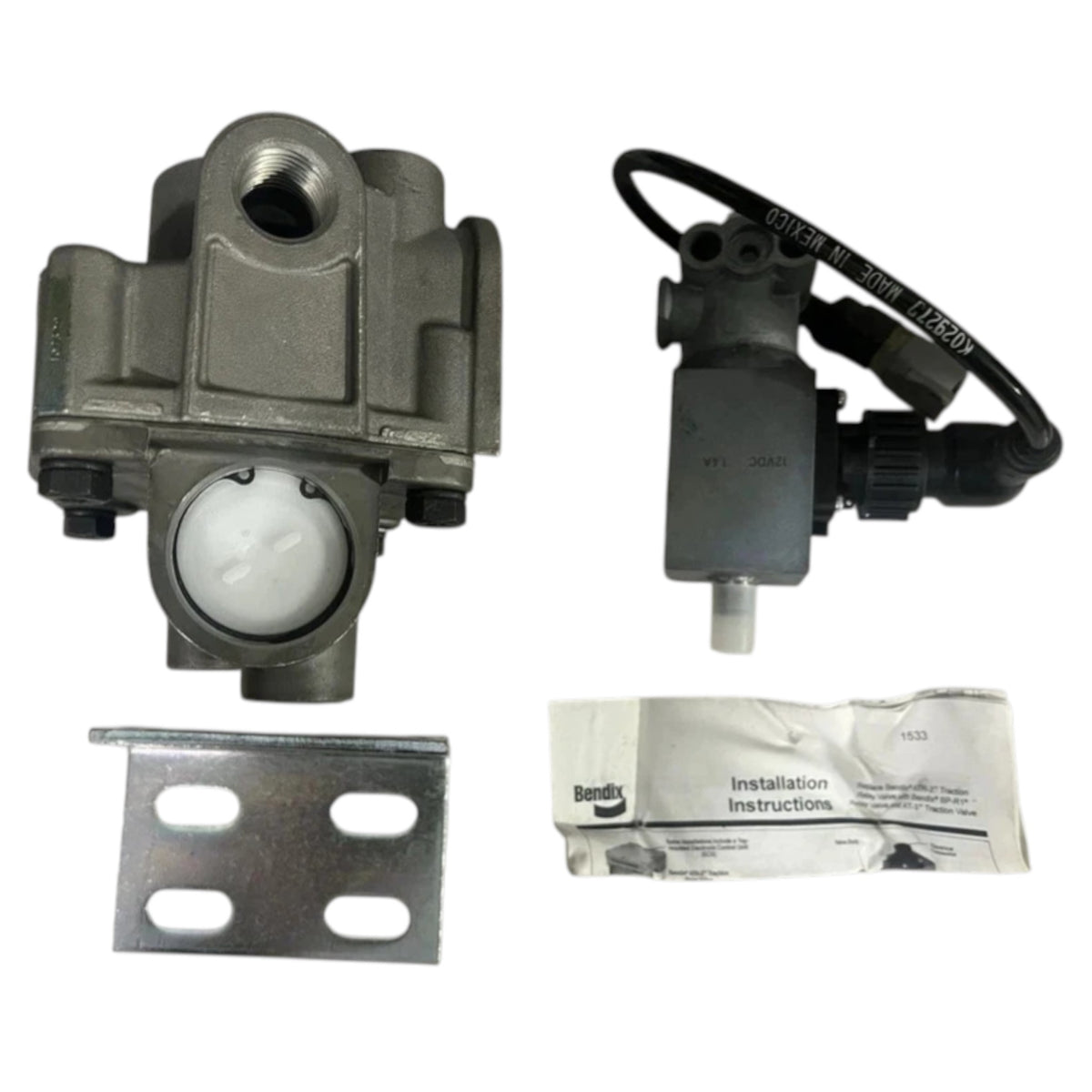 3946076 Genuine Bendix Traction Relay Valve Replacement Kit