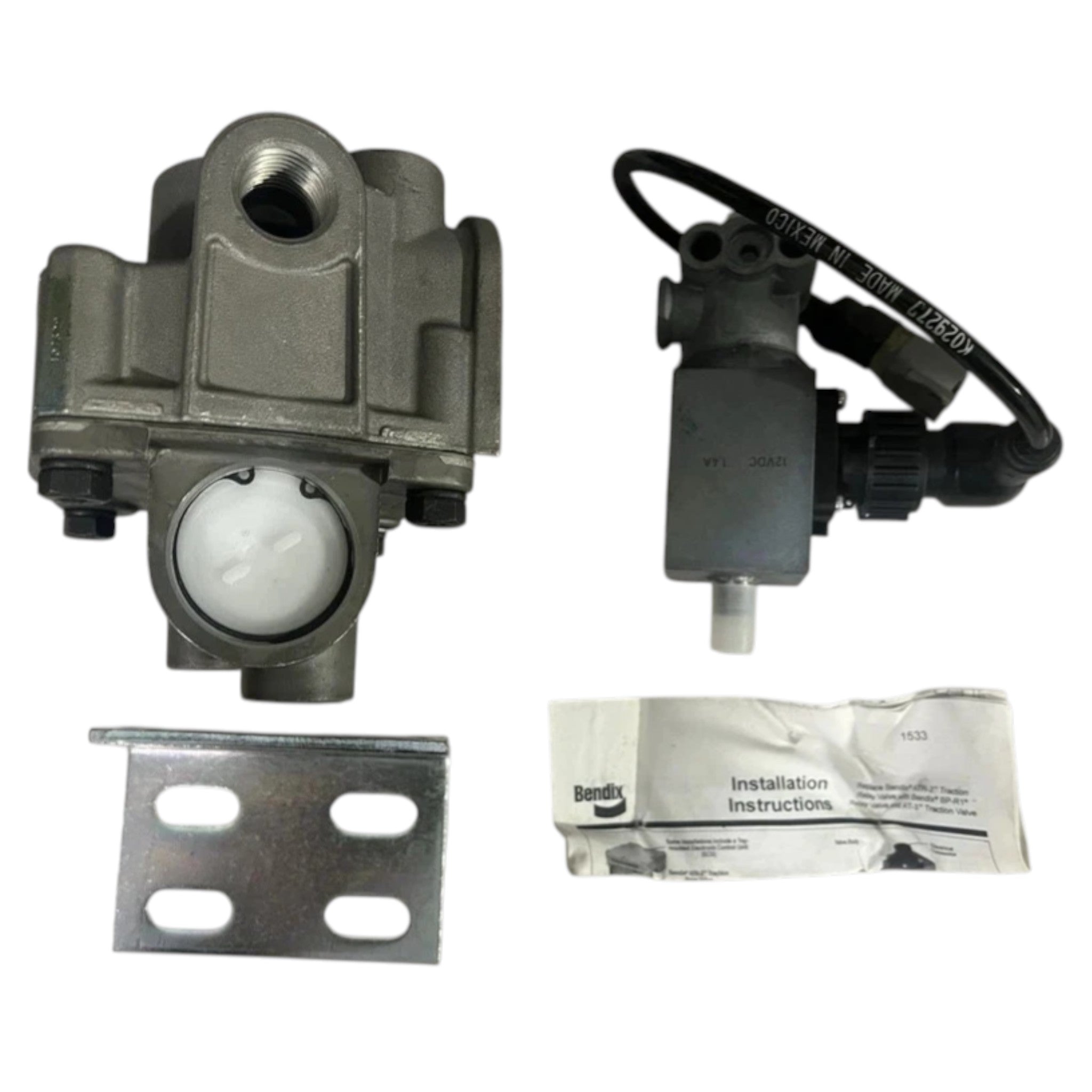 3946076 Genuine Bendix Traction Relay Valve Replacement Kit