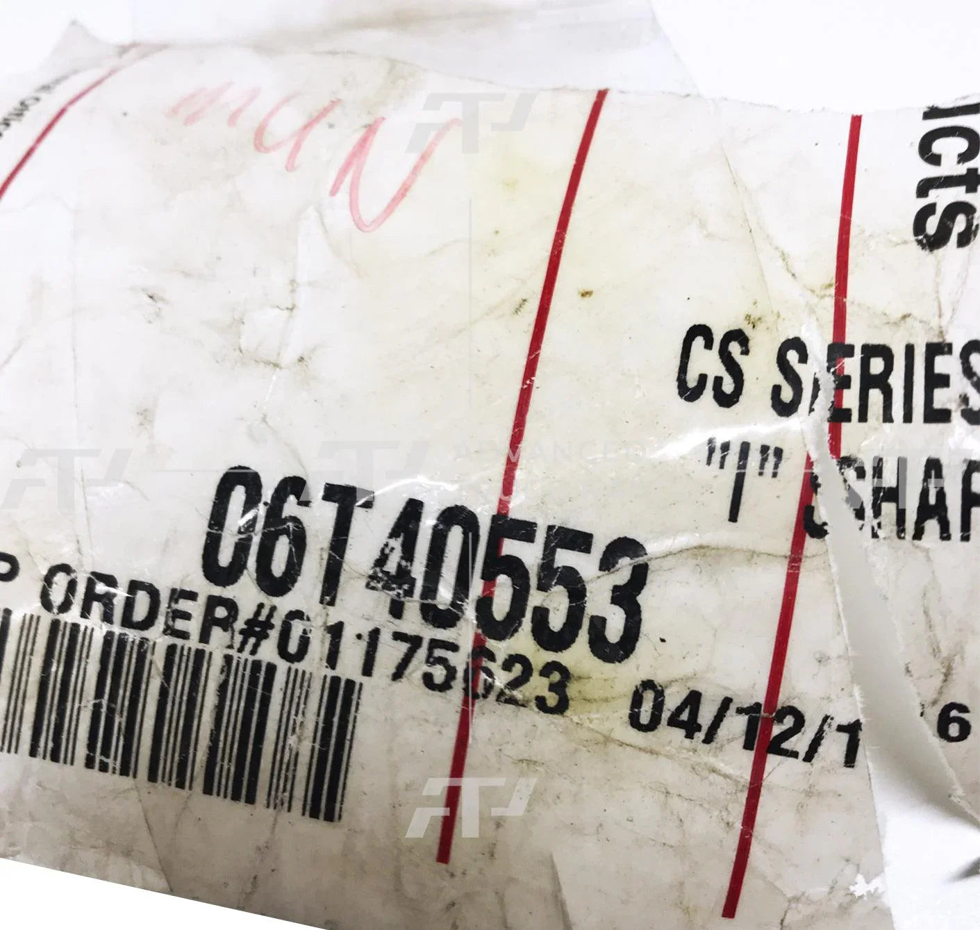 06T40553 Muncie Pto Power Take Off Output Shaft I Cs20 For Series Din 5462