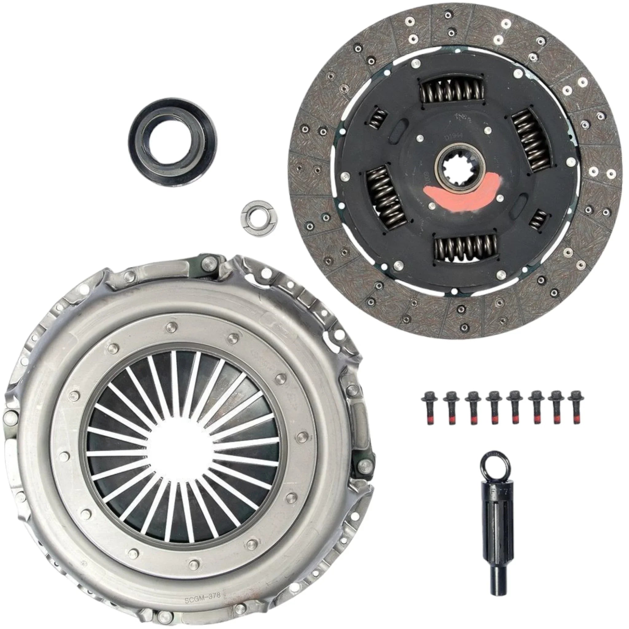 07-154SR100 AMS Automotive Transmission Clutch Assembly