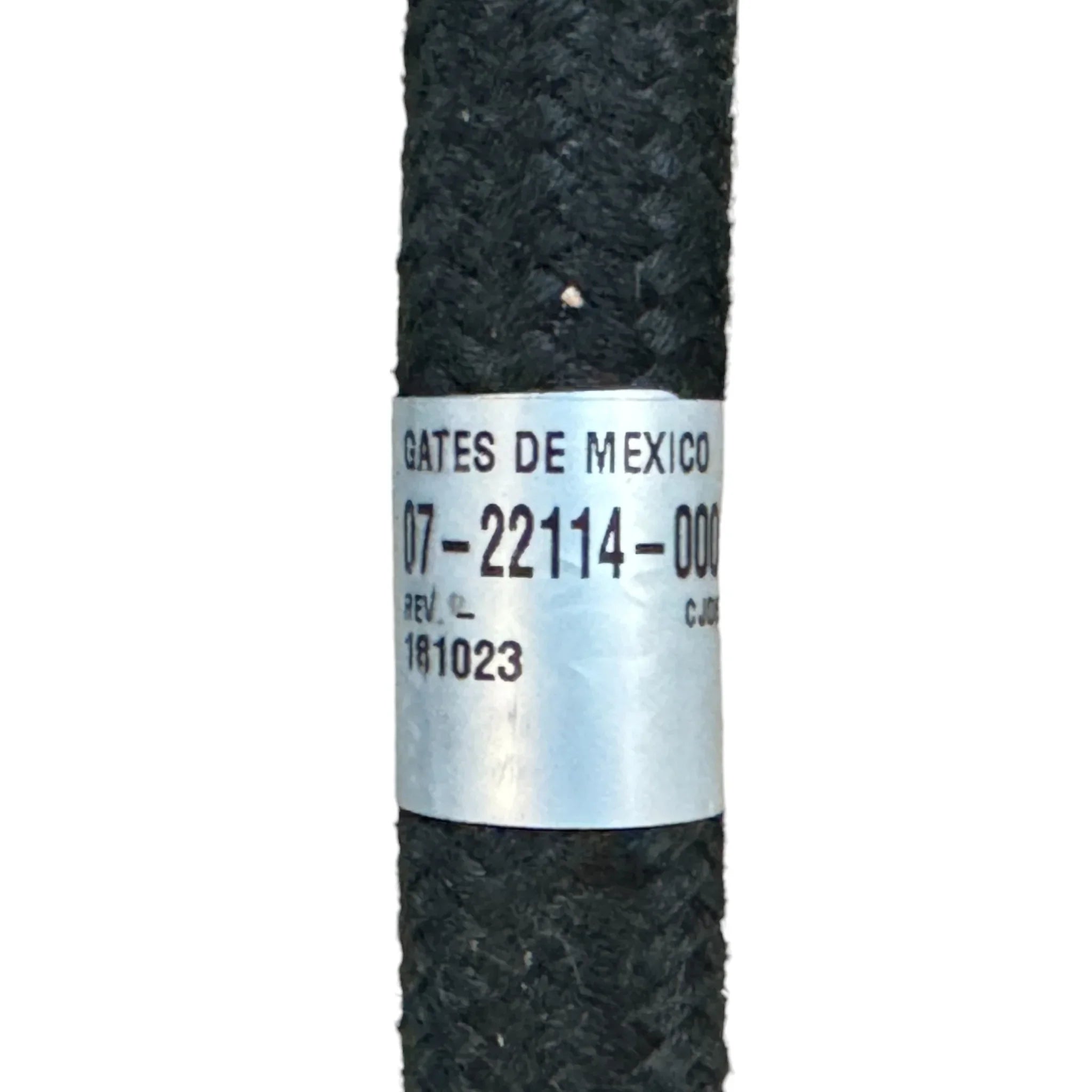 0722114000 Genuine Freightliner Right Side Transmission Oil Cooler Hose