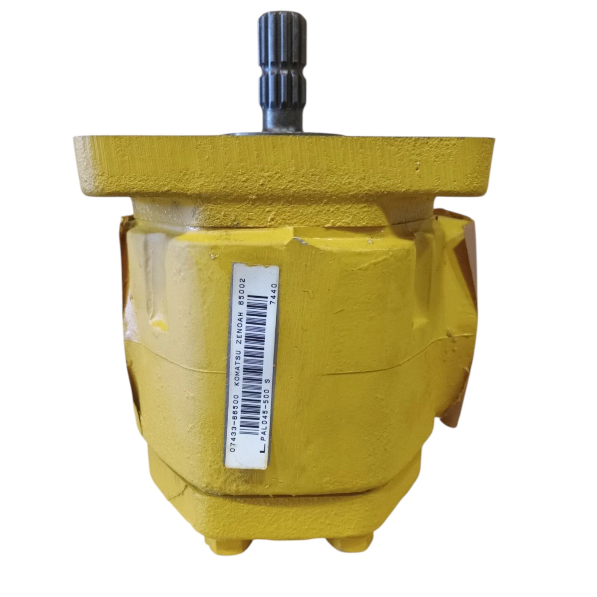 07433-66500 Genuine Komatsu Hydraulic Pump