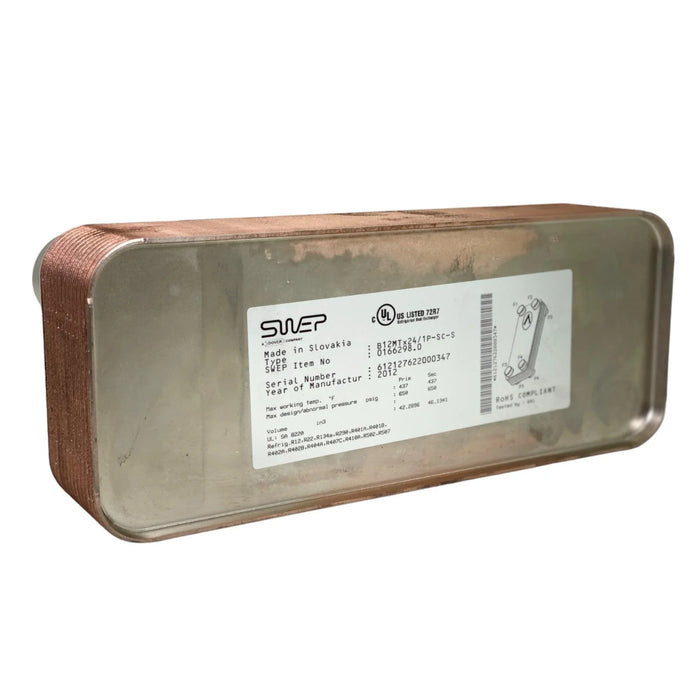 08-00346-00 Swep Plate Heat Exchanger