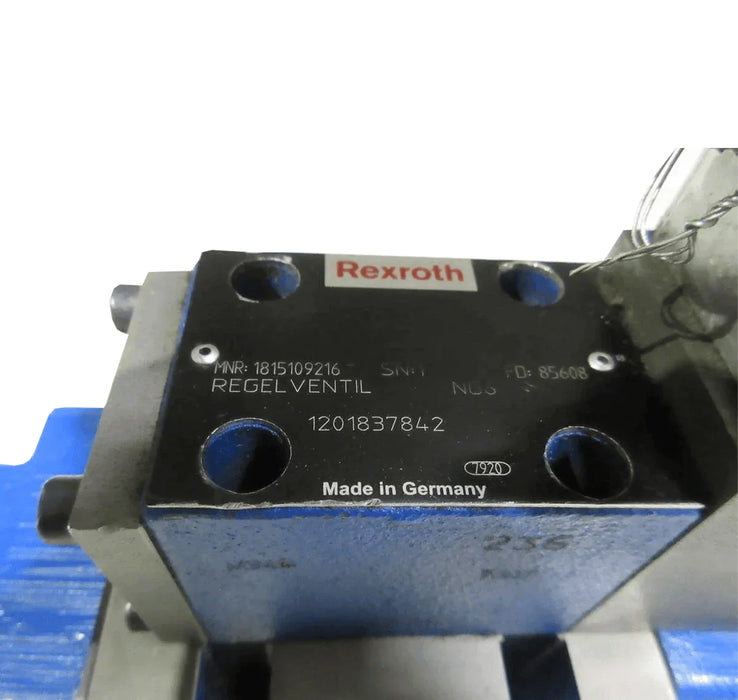 0811404096 Genuine Bosch Rexroth Control Valve