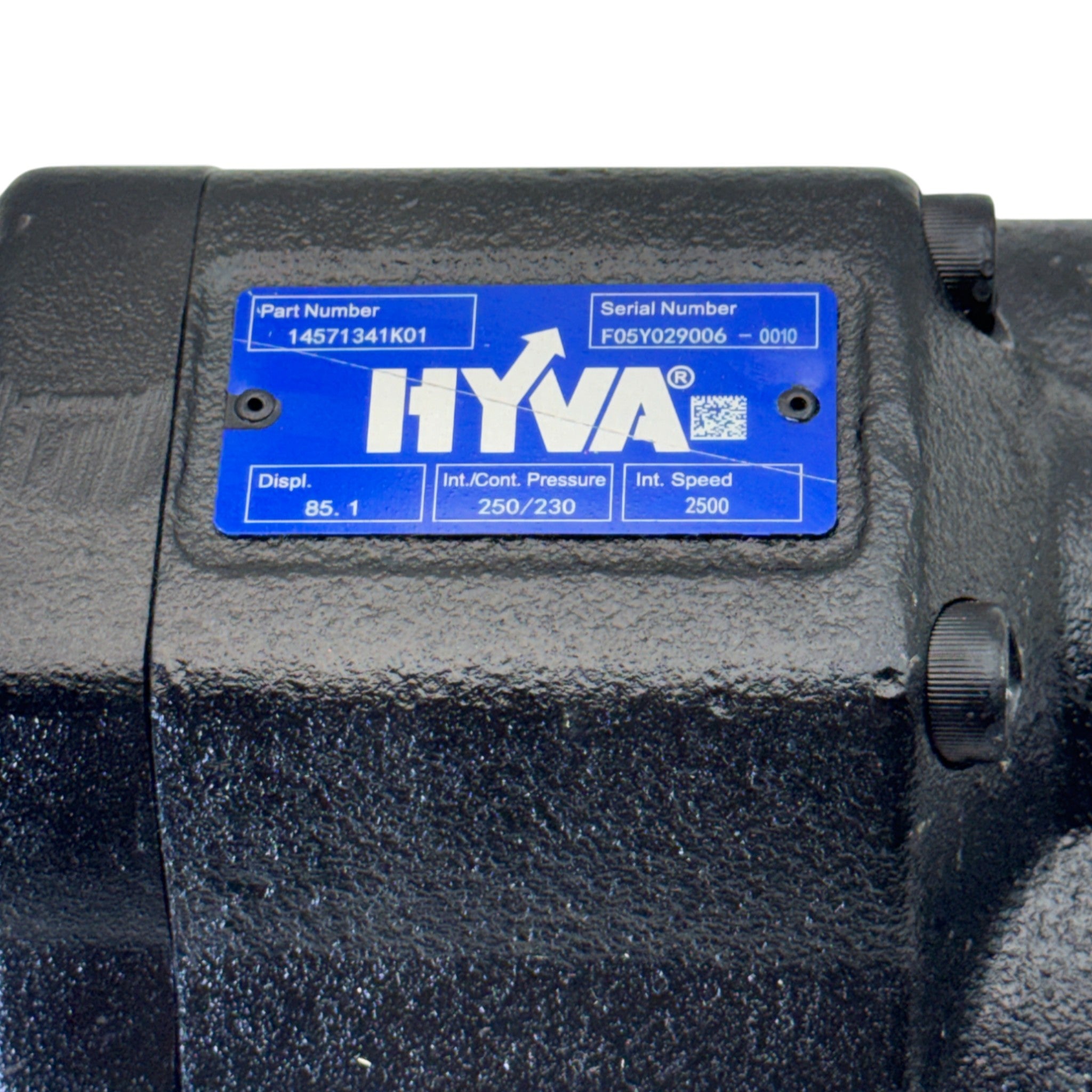 085L-BI-4H3-2R Genuine Hyva Gear Pump 085L-BI-4H3-2R