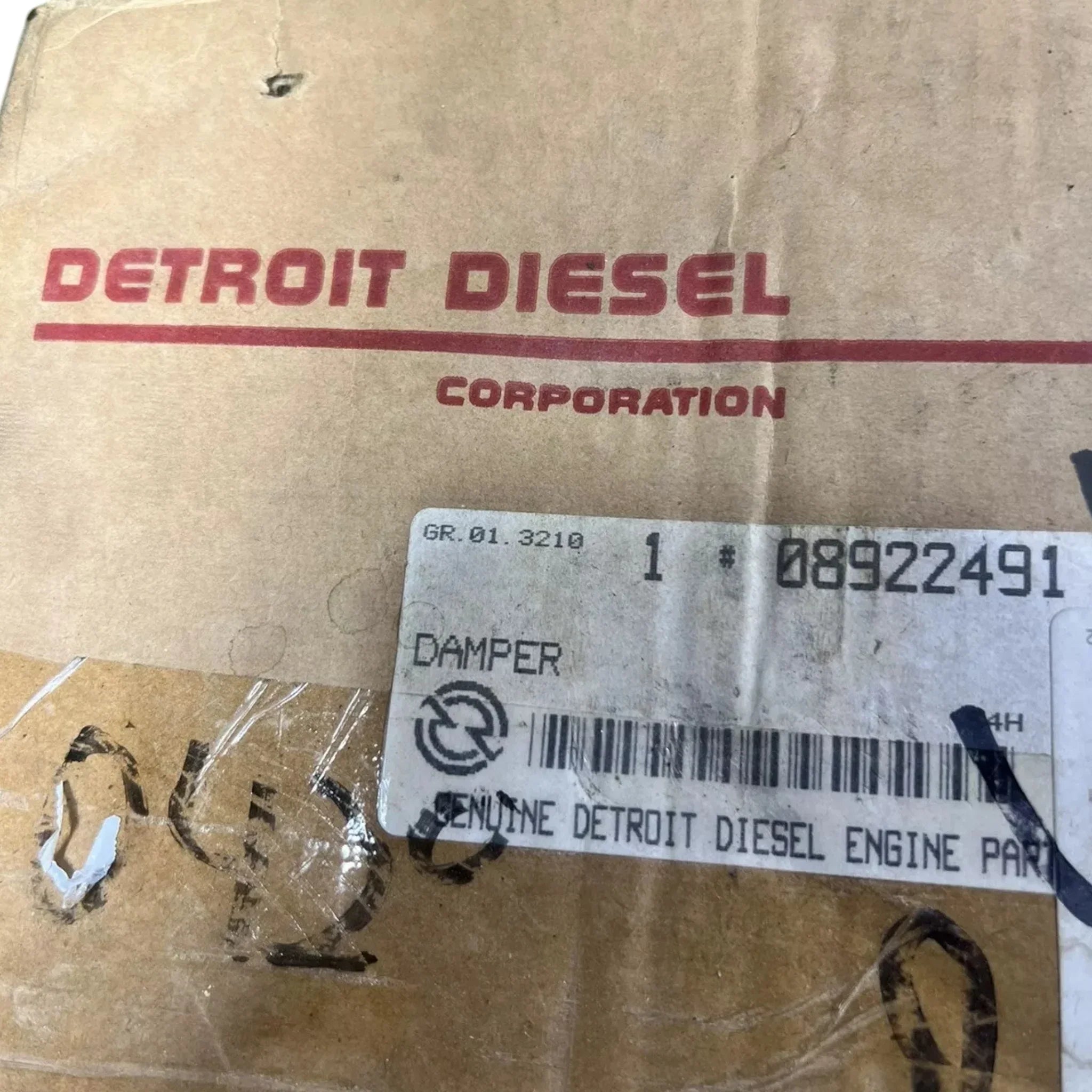 R8922491 Genuine Detroit Diesel Vibration Damper