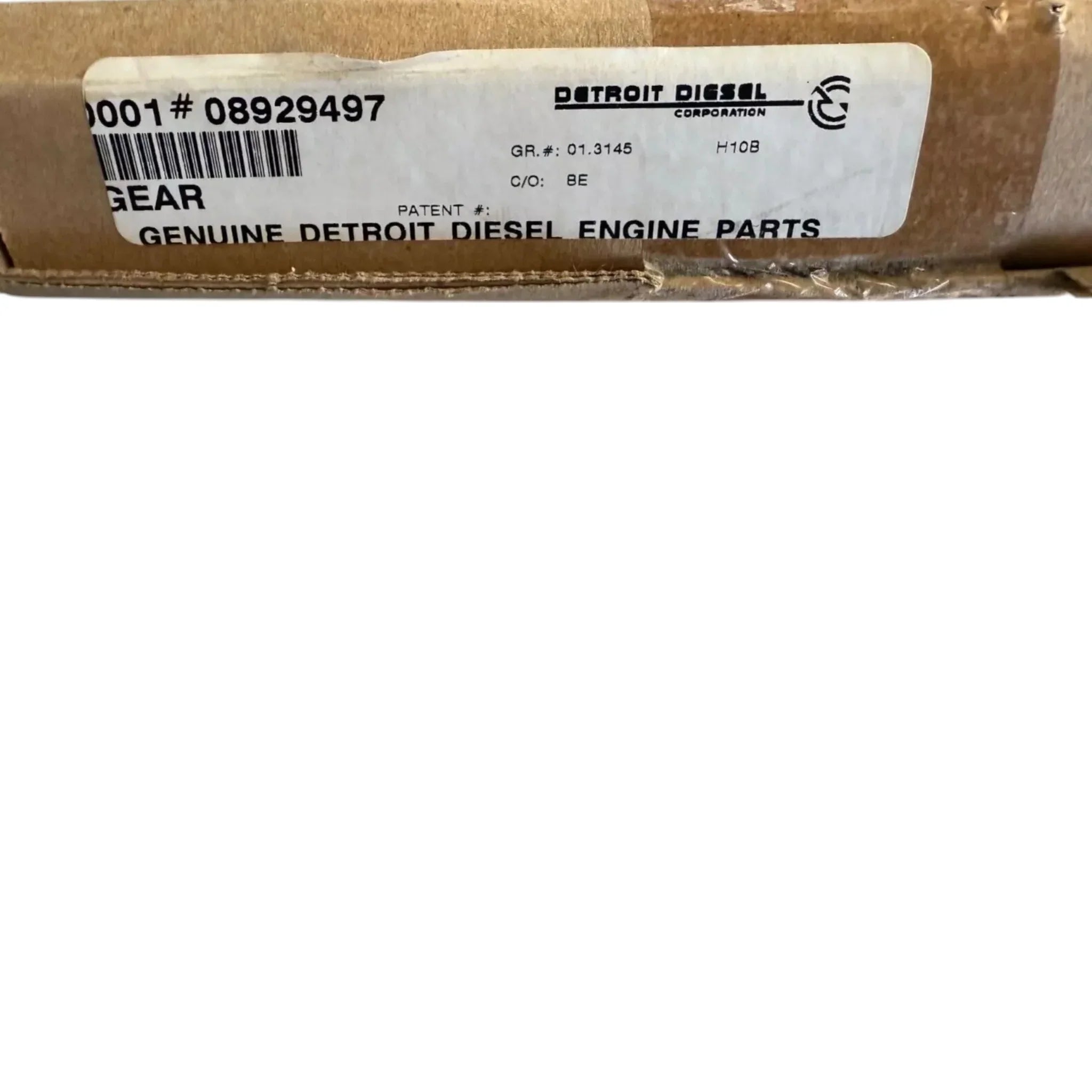 08929497 Genuine Detroit Diesel Crankshaft Gear