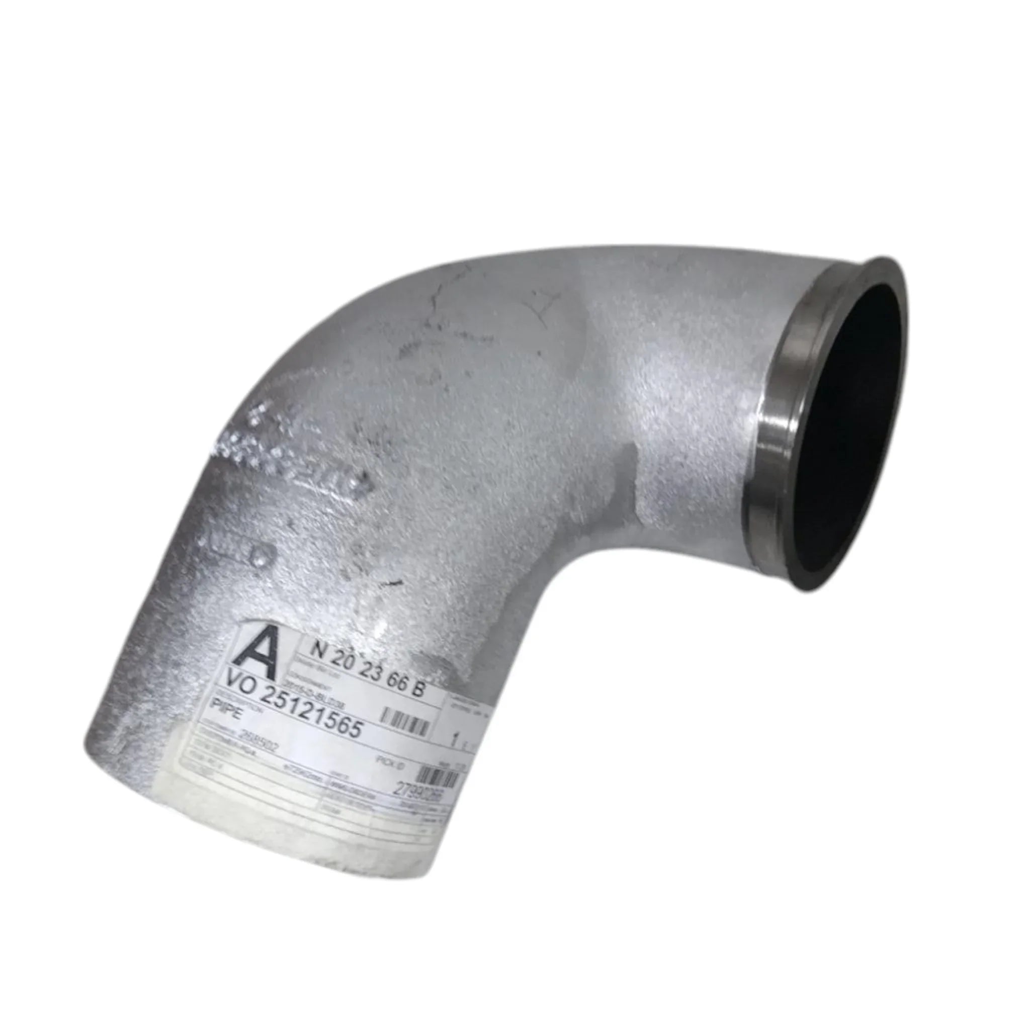 25121565 Genuine Mack Pipe - Truck To Trailer