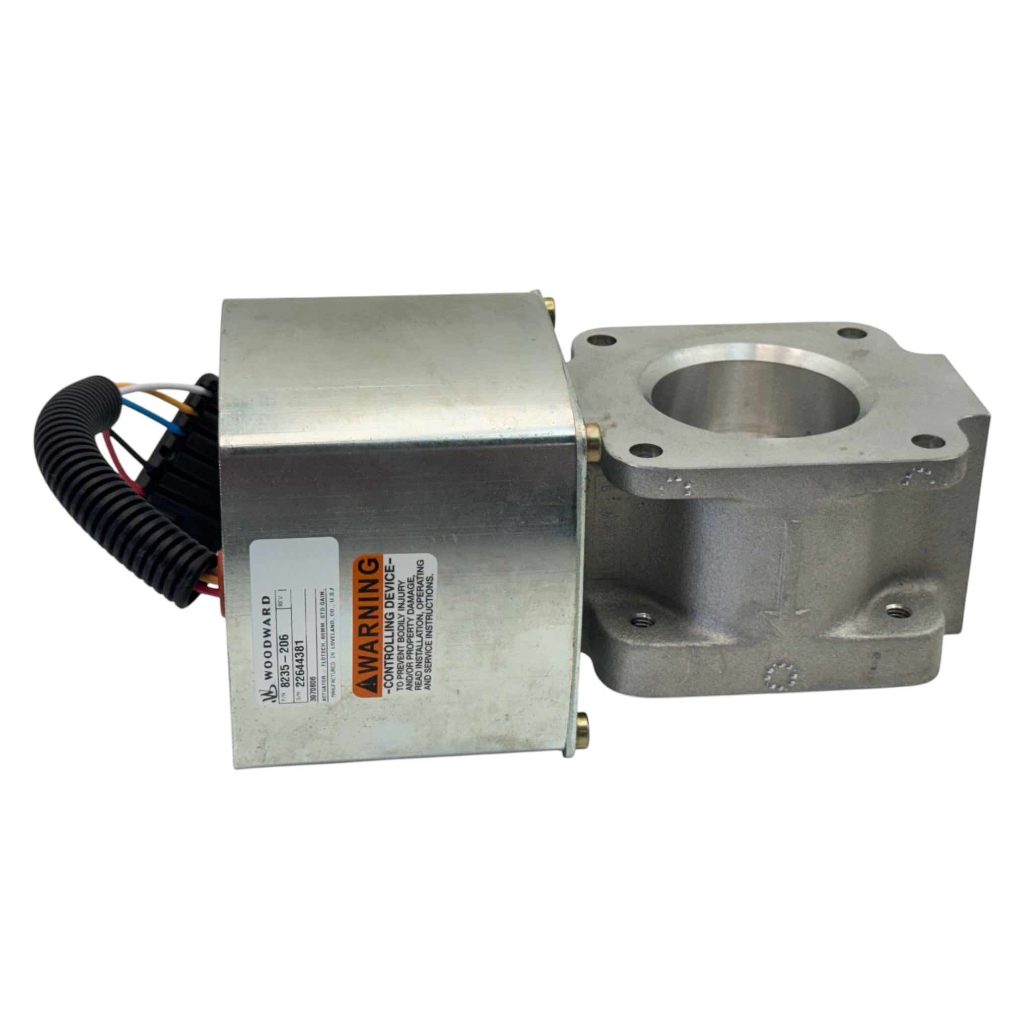 09-0052-000 Genuine Woodward Electrical Governor Actuator