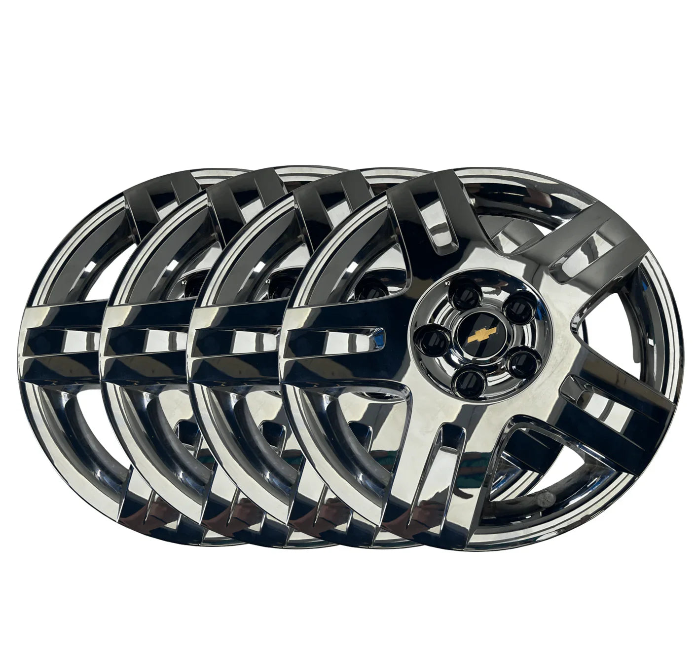 09597135 Genuine Chevrolet Wheel Cover Set Of 4 For Malibu 06-07 16"