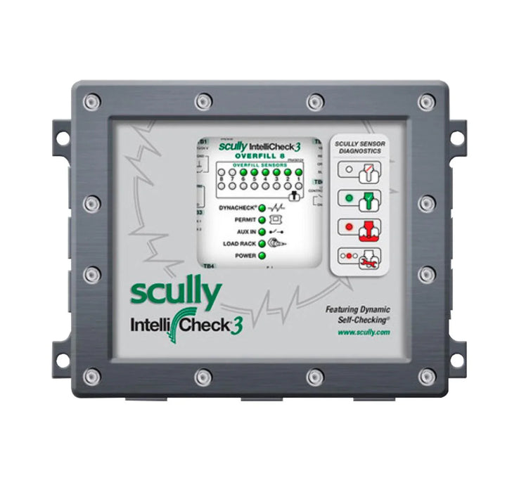 09640 Genuine Skully Intellicheck3 1-Compartment Overfill System 7″ Sensor