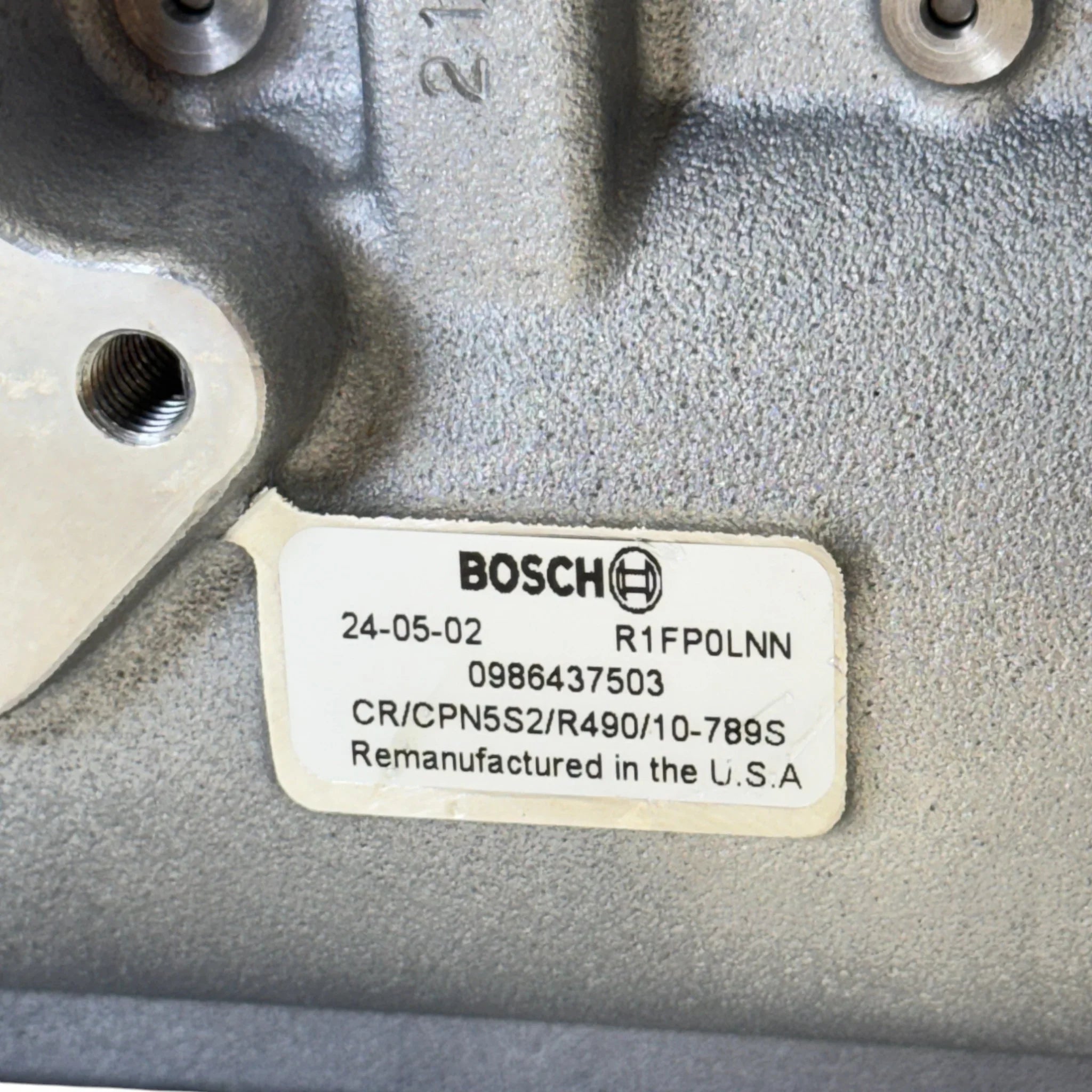 472 090 08 50 Genuine Bosch Fuel Pump