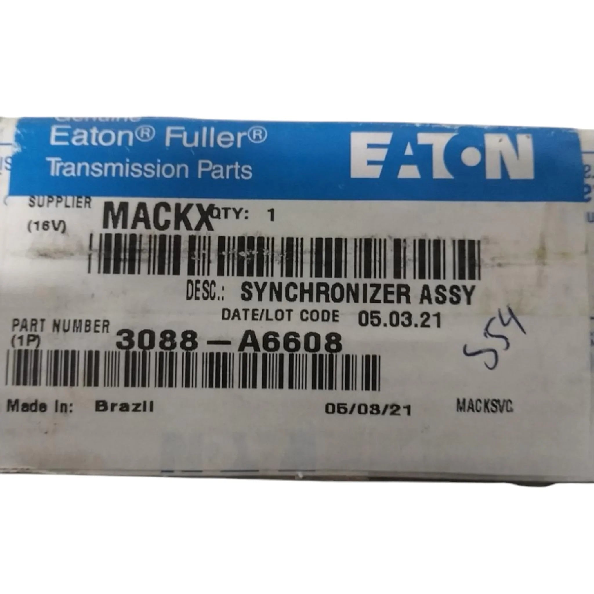 3088-A6608 Genuine Mack Synchronizer Assy - Truck To Trailer