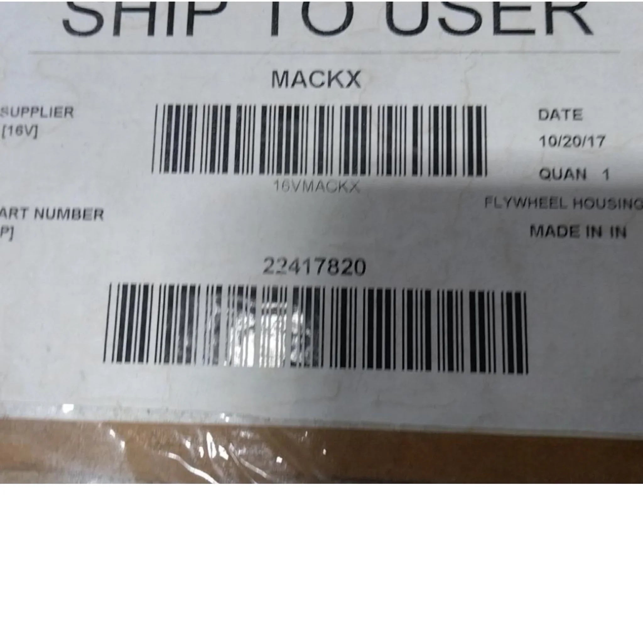 22417820 Genuine Volvo Flywheel Housing - Truck To Trailer