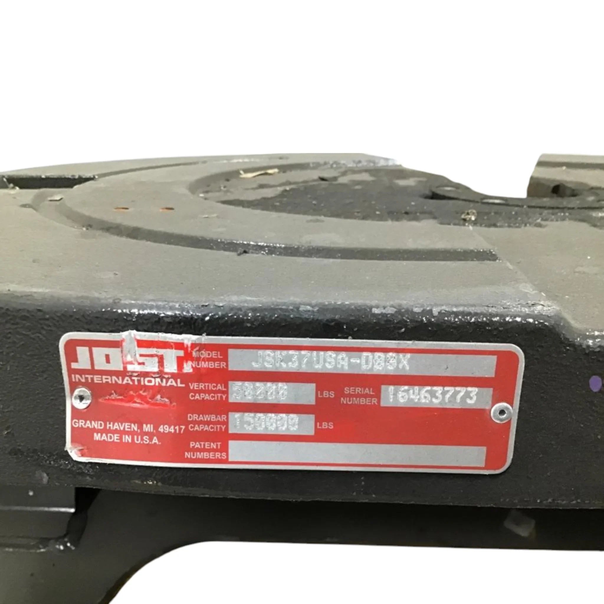 21012860 Genuine Mack Fifth Wheel - Truck To Trailer
