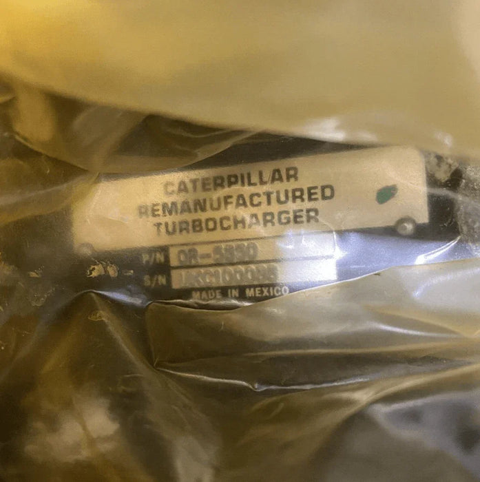 0R-5850 Genuine Caterpillar Turbocharger For Caterpillar D342 Engine