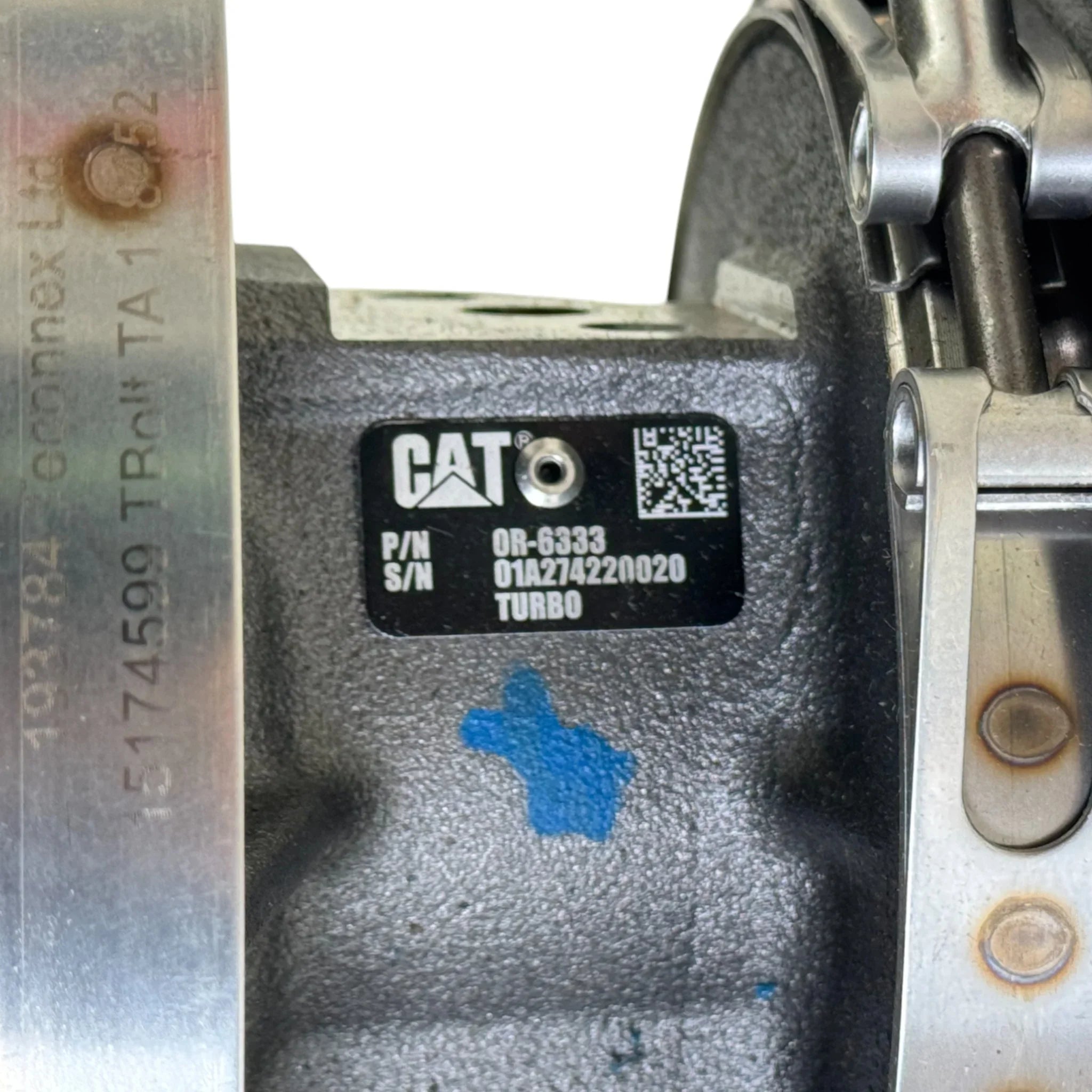 0R6333 Genuine Cat Turbocharger
