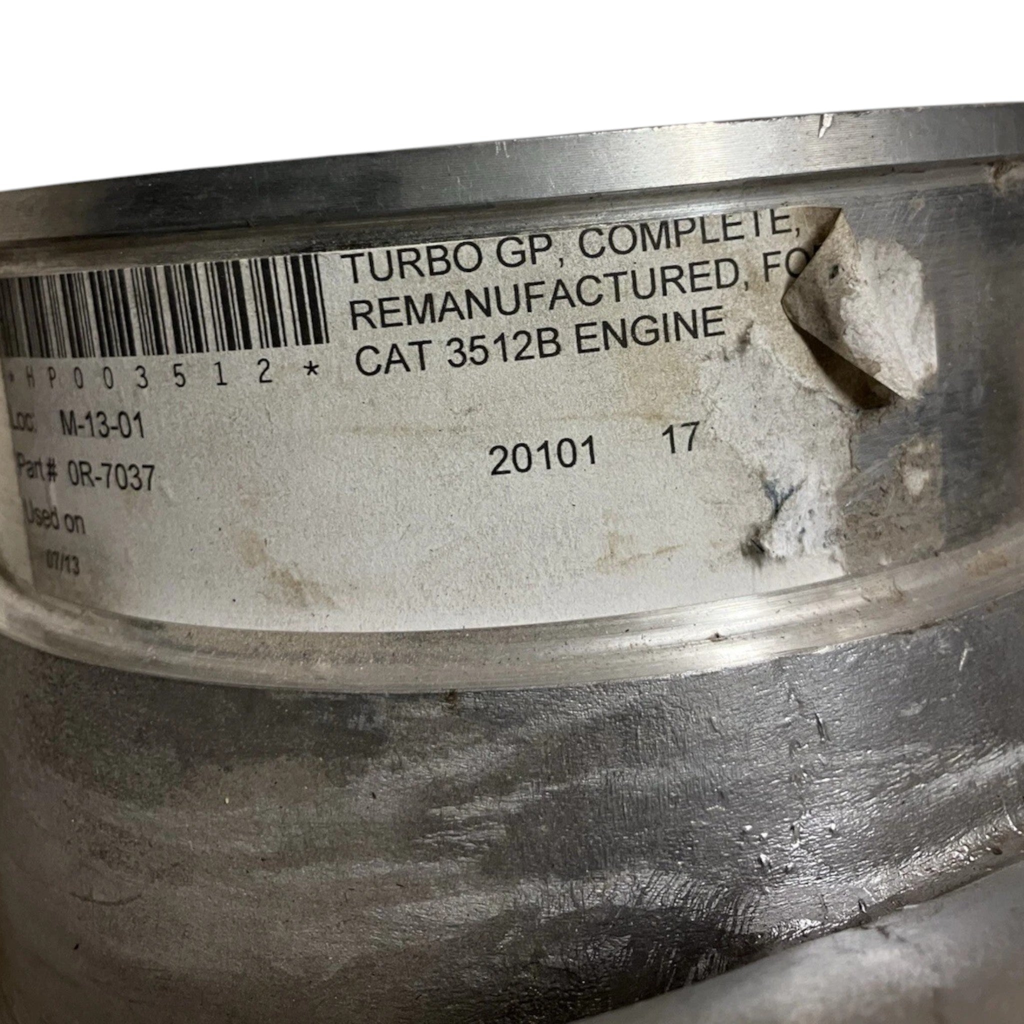 1135180 Genuine CAT Turbo GP